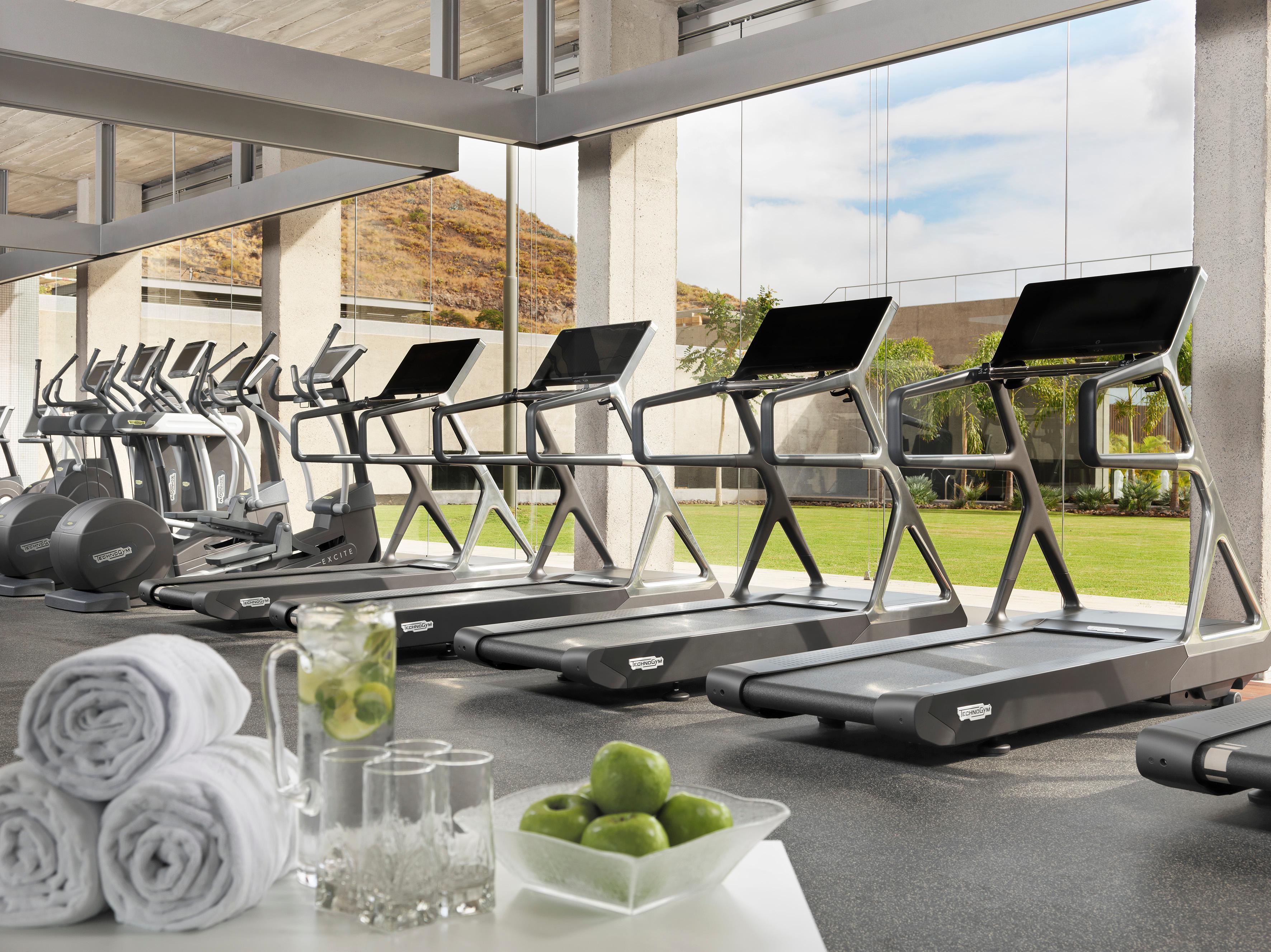Iberostar Heritage Grand Mencey Santa Cruz de Tenerife Einrichtungen foto The gym at the hotel