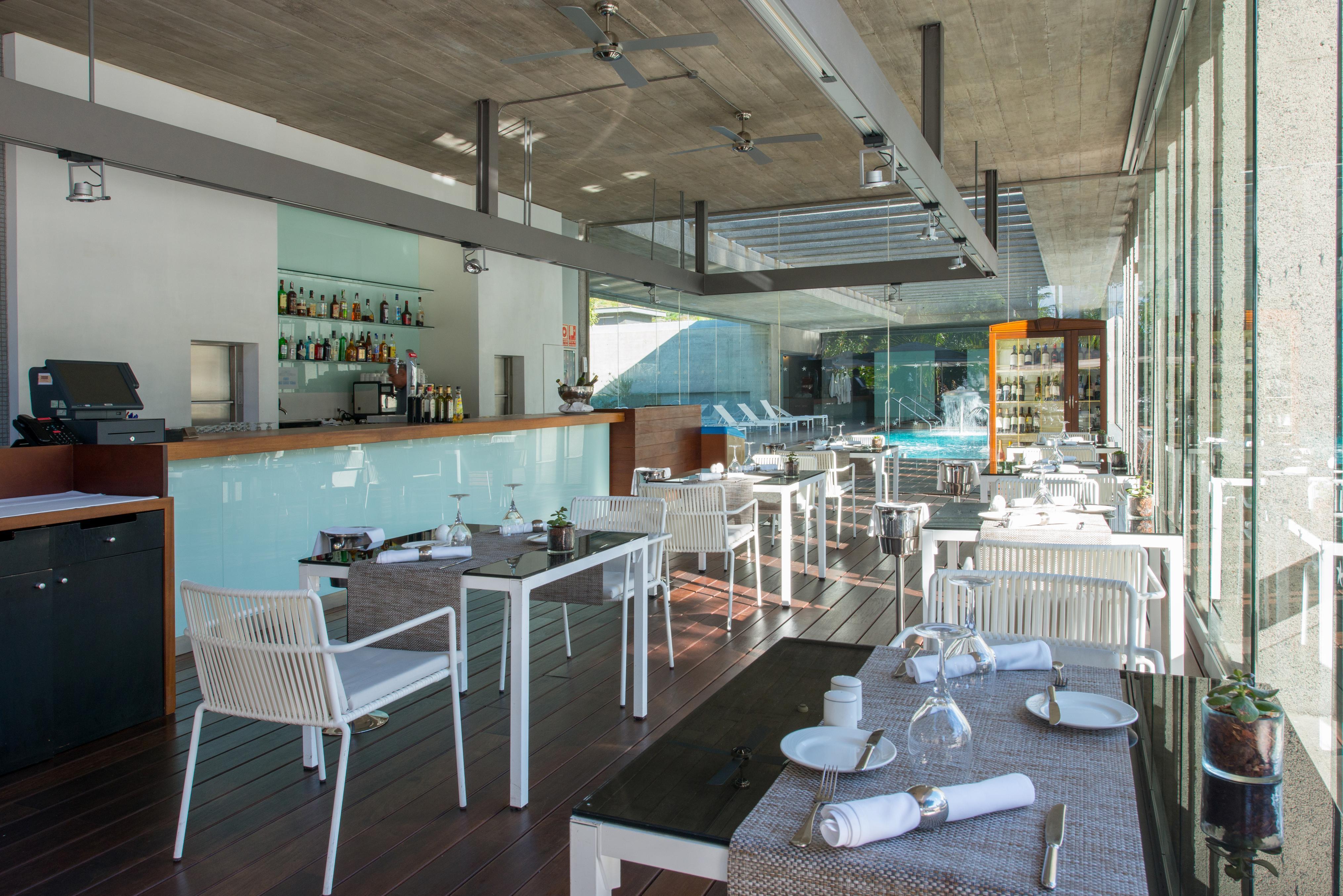 Iberostar Heritage Grand Mencey Santa Cruz de Tenerife Exterior foto Restaurant