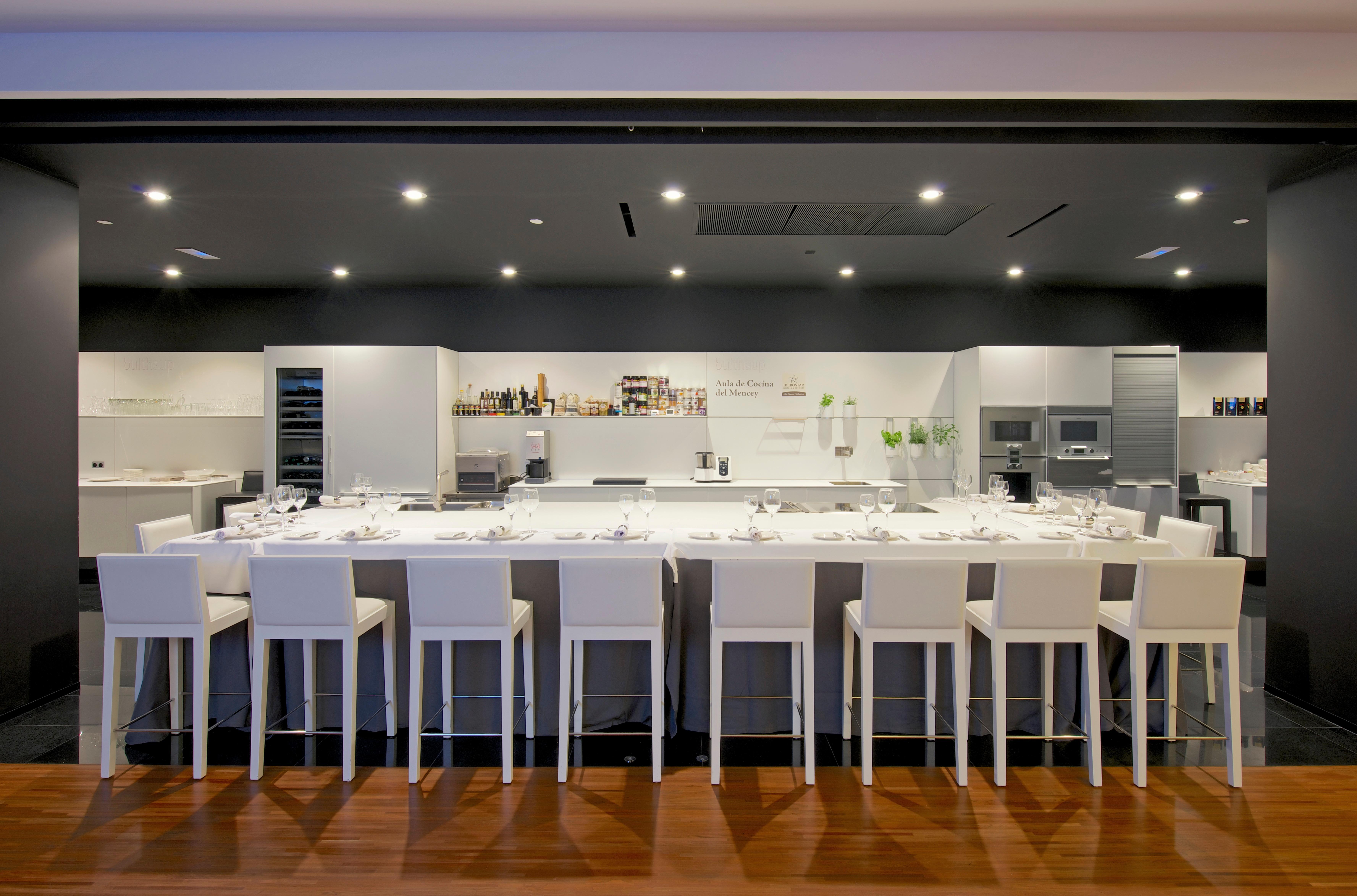 Iberostar Heritage Grand Mencey Santa Cruz de Tenerife Exterior foto The kitchen at the Cooking Studio
