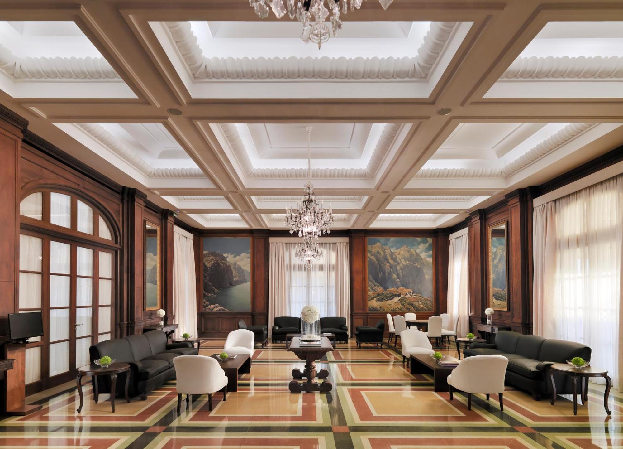Iberostar Heritage Grand Mencey Santa Cruz de Tenerife Exterior foto The interior of the hotel